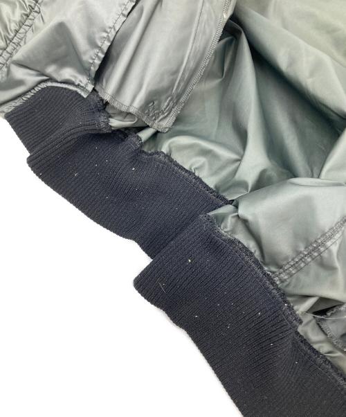 ISSEY MIYAKE SKYLINE（イッセイ ミヤケ スカイライン）ISSEY MIYAKE SKYLINE (イッセイ ミヤケ スカイライン) ドライビングジャケット グリーン サイズ:Mの古着・服飾アイテム
