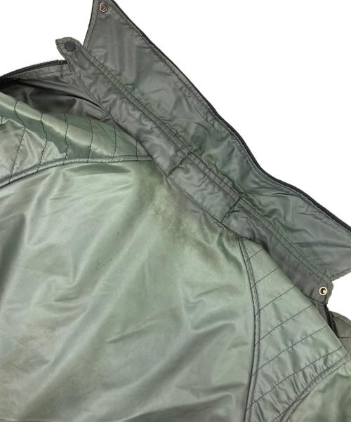 ISSEY MIYAKE SKYLINE（イッセイ ミヤケ スカイライン）ISSEY MIYAKE SKYLINE (イッセイ ミヤケ スカイライン) ドライビングジャケット グリーン サイズ:Mの古着・服飾アイテム