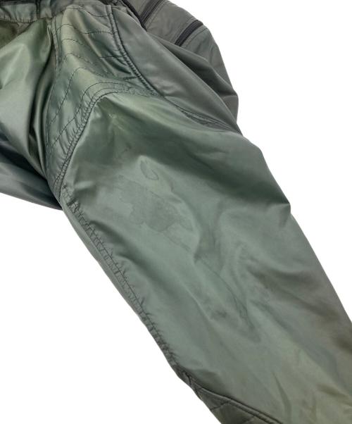 ISSEY MIYAKE SKYLINE（イッセイ ミヤケ スカイライン）ISSEY MIYAKE SKYLINE (イッセイ ミヤケ スカイライン) ドライビングジャケット グリーン サイズ:Mの古着・服飾アイテム