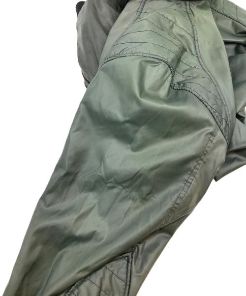 ISSEY MIYAKE SKYLINE（イッセイ ミヤケ スカイライン）ISSEY MIYAKE SKYLINE (イッセイ ミヤケ スカイライン) ドライビングジャケット グリーン サイズ:Mの古着・服飾アイテム