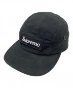 SUPREMEシュプリーム）の古着「Military Canp Cap」｜ブラック