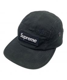 SUPREME（シュプリーム）の古着「Military Canp Cap」｜ブラック
