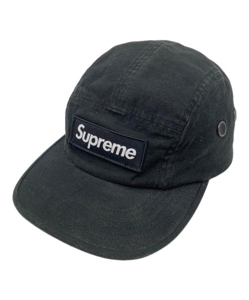 SUPREME（シュプリーム）Supreme (シュプリーム) Military Canp Cap ブラック サイズ:58CMの古着・服飾アイテム