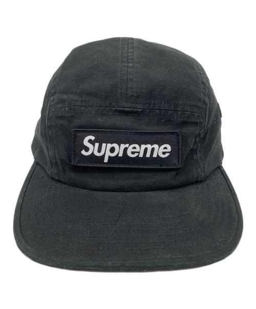 SUPREME（シュプリーム）Supreme (シュプリーム) Military Canp Cap ブラック サイズ:58CMの古着・服飾アイテム
