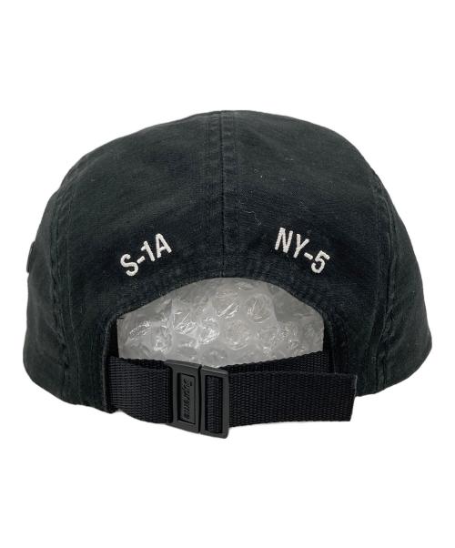 SUPREME（シュプリーム）Supreme (シュプリーム) Military Canp Cap ブラック サイズ:58CMの古着・服飾アイテム