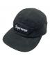 Supreme（シュプリーム）の古着「Military Canp Cap」｜ブラック