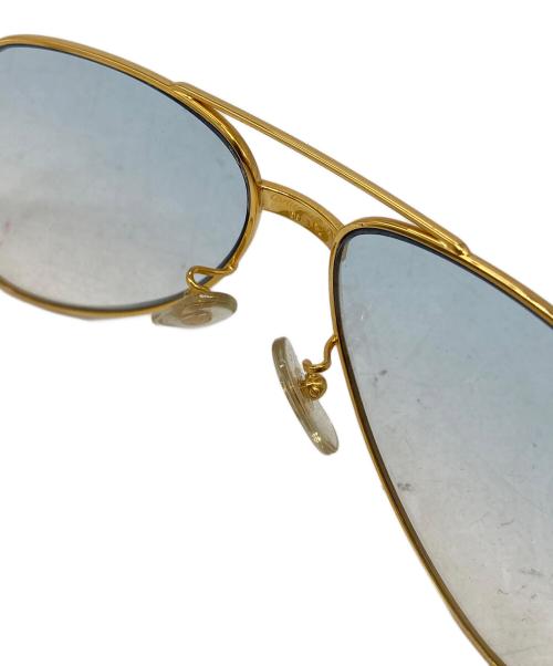 Cartier（カルティエ）Cartier (カルティエ) ティアドロップサングラス ブラウン サイズ:56□14の古着・服飾アイテム