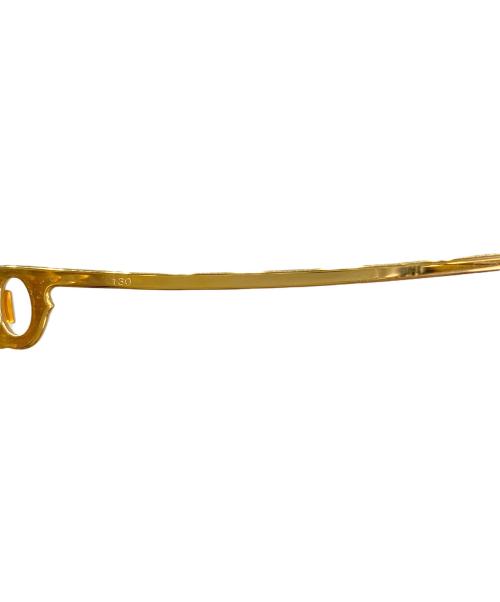 Cartier（カルティエ）Cartier (カルティエ) ティアドロップサングラス ブラウン サイズ:56□14の古着・服飾アイテム