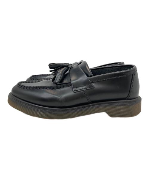 Dr.Martens（ドクターマーチン）Dr.Martens (ドクターマーチン) タッセルローファー ブラック サイズ:UK7の古着・服飾アイテム