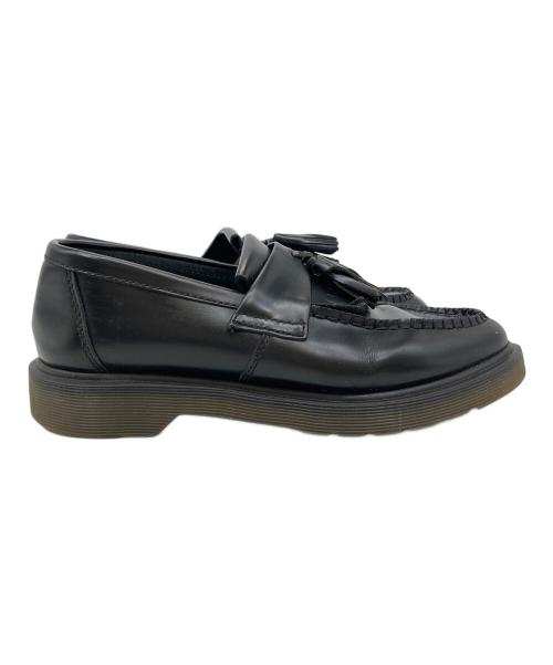 Dr.Martens（ドクターマーチン）Dr.Martens (ドクターマーチン) タッセルローファー ブラック サイズ:UK7の古着・服飾アイテム