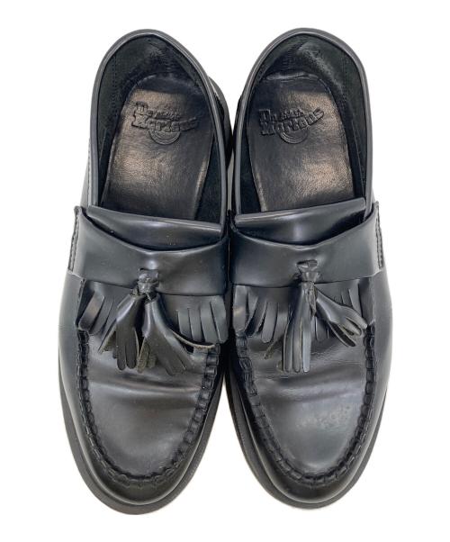 Dr.Martens（ドクターマーチン）Dr.Martens (ドクターマーチン) タッセルローファー ブラック サイズ:UK7の古着・服飾アイテム