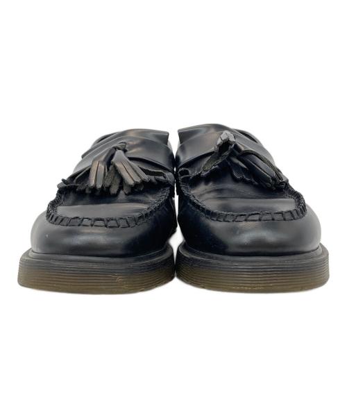 Dr.Martens（ドクターマーチン）Dr.Martens (ドクターマーチン) タッセルローファー ブラック サイズ:UK7の古着・服飾アイテム