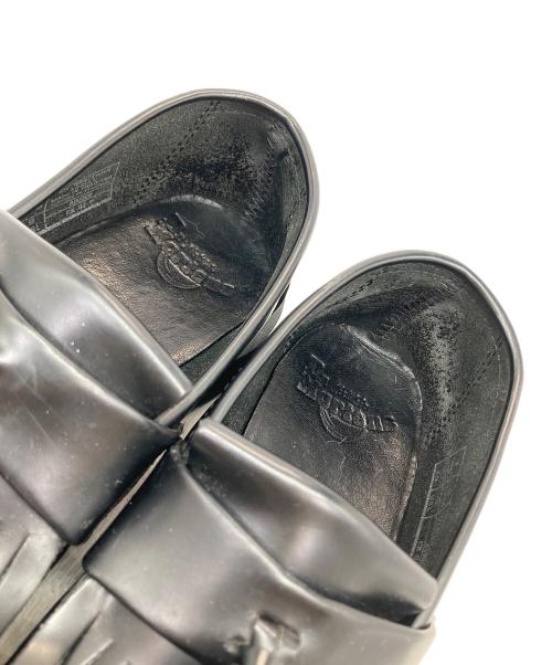 Dr.Martens（ドクターマーチン）Dr.Martens (ドクターマーチン) タッセルローファー ブラック サイズ:UK7の古着・服飾アイテム