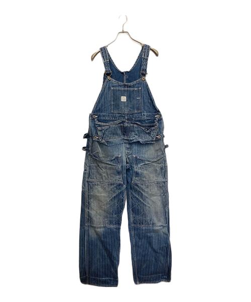JELADO（ジェラード）JELADO (ジェラード) デニムダブルニーオーバーオール インディゴ サイズ:-の古着・服飾アイテム