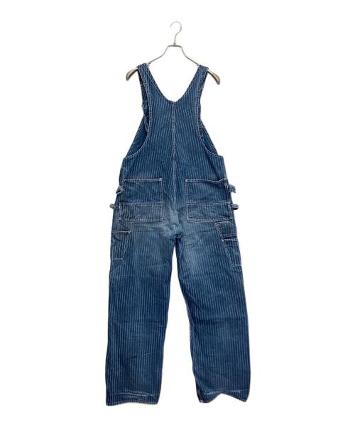 JELADO（ジェラード）JELADO (ジェラード) デニムダブルニーオーバーオール インディゴ サイズ:-の古着・服飾アイテム