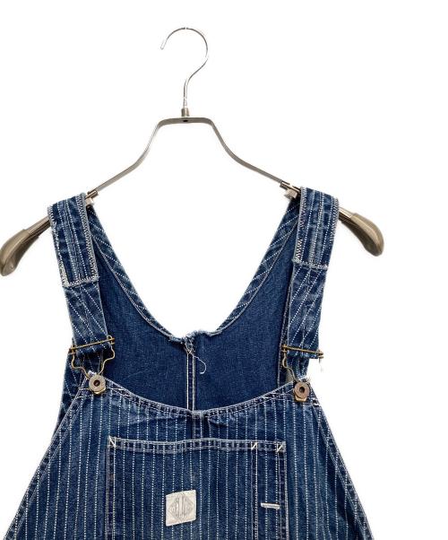 JELADO（ジェラード）JELADO (ジェラード) デニムダブルニーオーバーオール インディゴ サイズ:-の古着・服飾アイテム