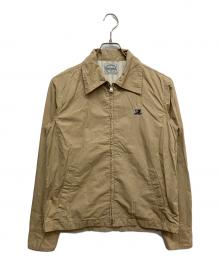 STUDIO D'ARTISAN（ステュディオダルチザン）の古着「スイングトップ」｜ベージュ