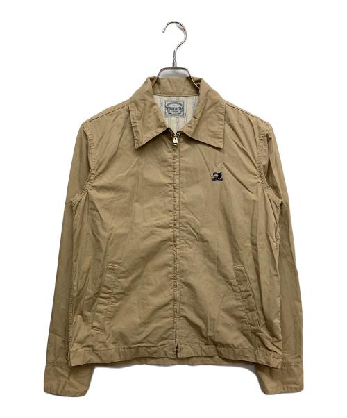 STUDIO D'ARTISAN（ステュディオダルチザン）STUDIO D'ARTISAN (ステュディオダルチザン) スイングトップ ベージュ サイズ:40の古着・服飾アイテム