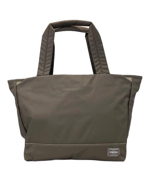 PORTER（ポーター）PORTER (ポーター) ムーストートバッグ カーキの古着・服飾アイテム