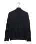 BURBERRY BLACK LABEL (バーバリーブラックレーベル) ハーフジップニット ブラック サイズ:2：6000円