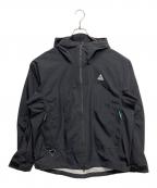 NIKE ACGナイキエーシージー）の古着「Storm-FIT ADV レイン ジャケット」｜ブラック