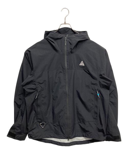 NIKE ACG（ナイキエーシージー）NIKE ACG (ナイキエーシージー) Storm-FIT ADV レイン ジャケット ブラック サイズ:Lの古着・服飾アイテム