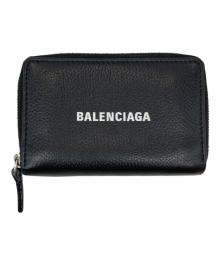 BALENCIAGA（バレンシアガ）の古着「キャッシュアカードケース」｜ブラック