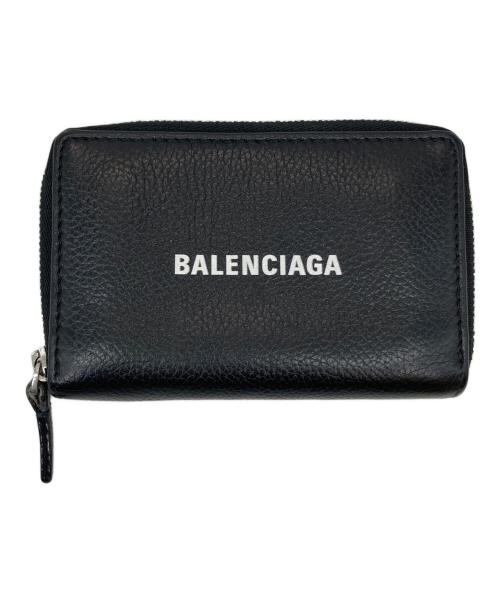 BALENCIAGA（バレンシアガ）BALENCIAGA (バレンシアガ) キャッシュアカードケース ブラックの古着・服飾アイテム