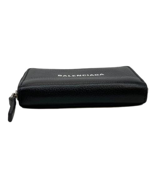 BALENCIAGA（バレンシアガ）BALENCIAGA (バレンシアガ) キャッシュアカードケース ブラックの古着・服飾アイテム
