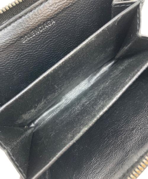 BALENCIAGA（バレンシアガ）BALENCIAGA (バレンシアガ) キャッシュアカードケース ブラックの古着・服飾アイテム