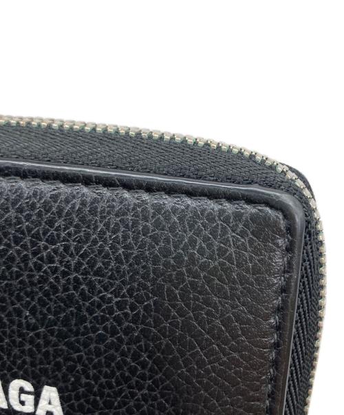 BALENCIAGA（バレンシアガ）BALENCIAGA (バレンシアガ) キャッシュアカードケース ブラックの古着・服飾アイテム