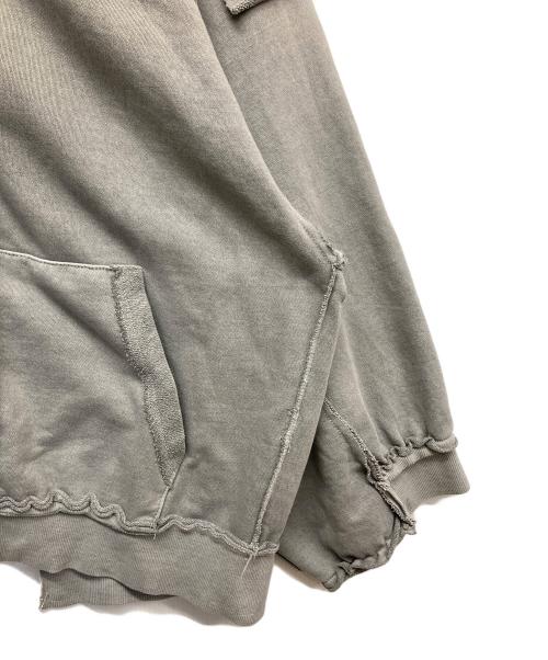 SURGERY（サージェリー）SURGERY (サージェリー) remake over pigment hood jacket VER.2 グレー サイズ:無しの古着・服飾アイテム