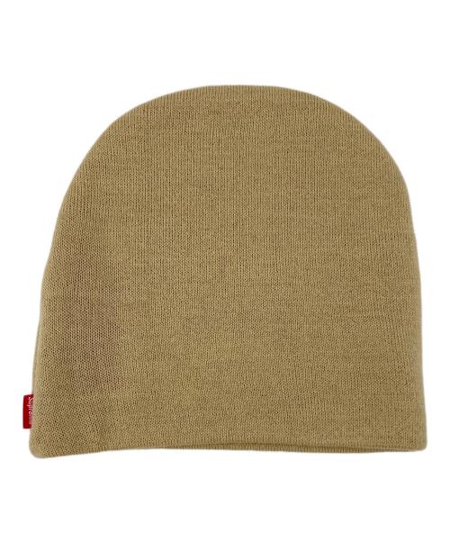 SUPREME（シュプリーム）Supreme (シュプリーム) SPITFIRE (スピットファイア) ニットキャップ ピンクベージュの古着・服飾アイテム