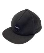 SUPREMEシュプリーム）の古着「TWILL PATCH 5-PANEL」｜ブラック