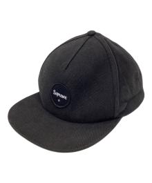 SUPREME（シュプリーム）の古着「TWILL PATCH 5-PANEL」｜ブラック