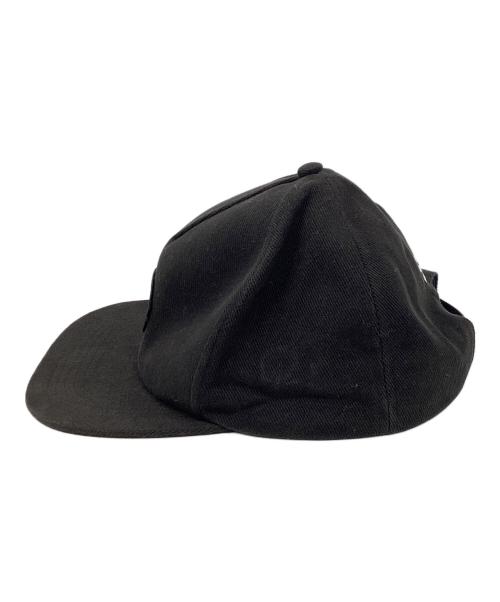 SUPREME（シュプリーム）SUPREME (シュプリーム) TWILL PATCH 5-PANEL ブラック サイズ:58CMの古着・服飾アイテム