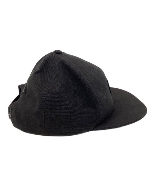SUPREME（シュプリーム）SUPREME (シュプリーム) TWILL PATCH 5-PANEL ブラック サイズ:58CMの古着・服飾アイテム