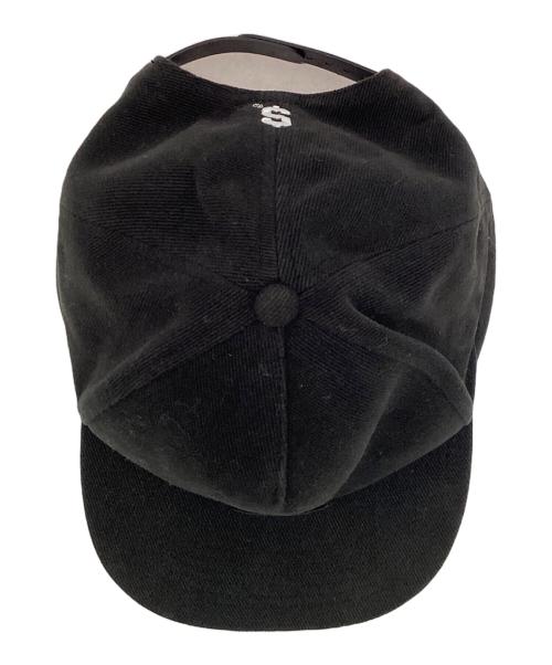 SUPREME（シュプリーム）SUPREME (シュプリーム) TWILL PATCH 5-PANEL ブラック サイズ:58CMの古着・服飾アイテム