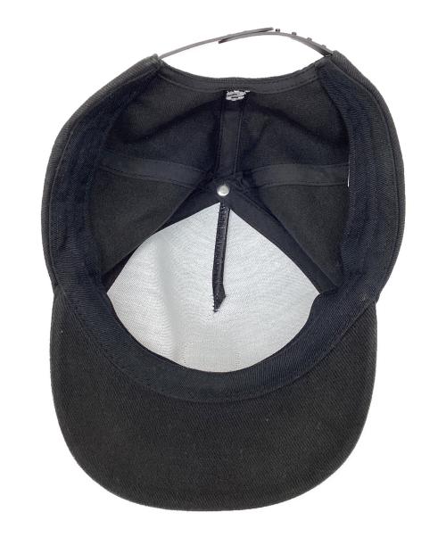 SUPREME（シュプリーム）SUPREME (シュプリーム) TWILL PATCH 5-PANEL ブラック サイズ:58CMの古着・服飾アイテム