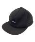 SUPREME（シュプリーム）の古着「TWILL PATCH 5-PANEL」｜ブラック