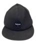 SUPREME (シュプリーム) TWILL PATCH 5-PANEL ブラック サイズ:58CM：8000円