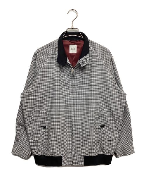 TAKEO KIKUCHI（タケオキクチ）TAKEO KIKUCHI (タケオキクチ) ハリントンジャケット ブラック サイズ:2の古着・服飾アイテム