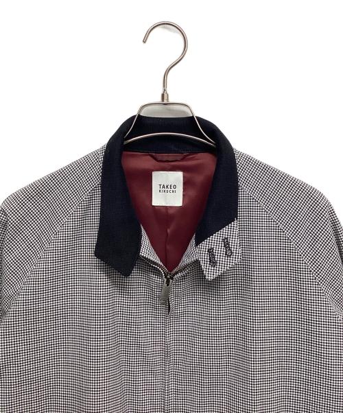 TAKEO KIKUCHI（タケオキクチ）TAKEO KIKUCHI (タケオキクチ) ハリントンジャケット ブラック サイズ:2の古着・服飾アイテム