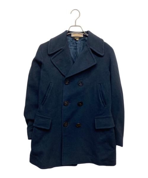BROOKS BROTHERS（ブルックスブラザーズ）BROOKS BROTHERS (ブルックスブラザーズ) Pコート ネイビー サイズ:Sの古着・服飾アイテム