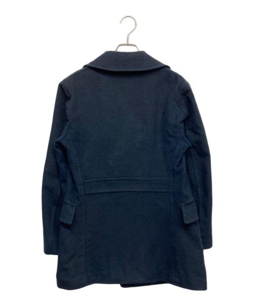 BROOKS BROTHERS（ブルックスブラザーズ）BROOKS BROTHERS (ブルックスブラザーズ) Pコート ネイビー サイズ:Sの古着・服飾アイテム