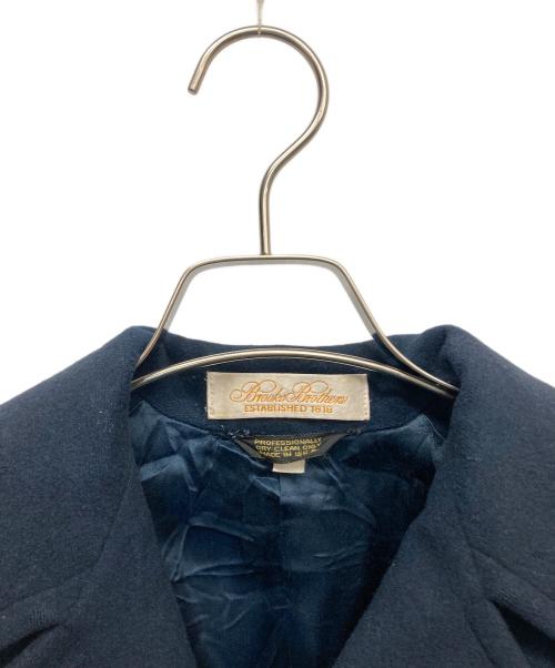 BROOKS BROTHERS（ブルックスブラザーズ）BROOKS BROTHERS (ブルックスブラザーズ) Pコート ネイビー サイズ:Sの古着・服飾アイテム