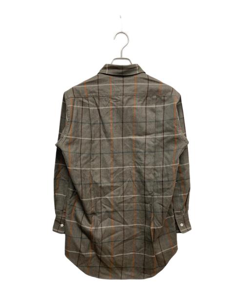 Burberry's（バーバリーズ）Burberry's (バーバリーズ) チェックシャツ　長袖シャツ　シャツ ブラウン サイズ:Lの古着・服飾アイテム