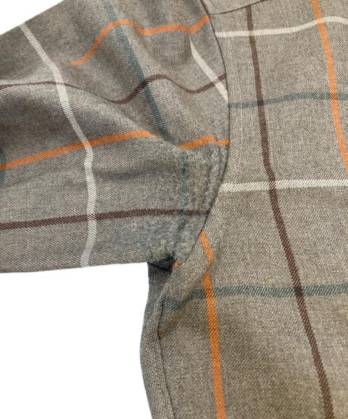 Burberry's（バーバリーズ）Burberry's (バーバリーズ) チェックシャツ　長袖シャツ　シャツ ブラウン サイズ:Lの古着・服飾アイテム
