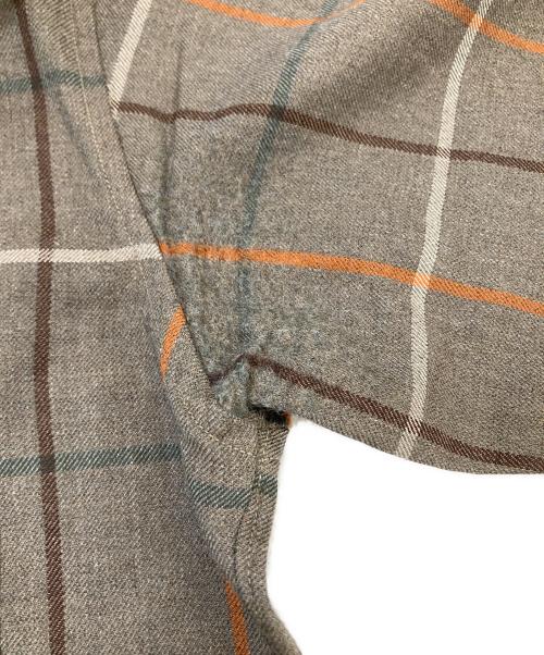 Burberry's（バーバリーズ）Burberry's (バーバリーズ) チェックシャツ　長袖シャツ　シャツ ブラウン サイズ:Lの古着・服飾アイテム