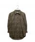 Burberry's（バーバリーズ）の古着「チェックシャツ　長袖シャツ　シャツ」｜ブラウン